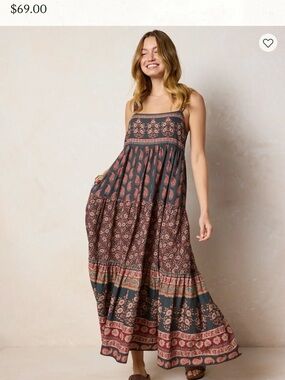 Natural life dress